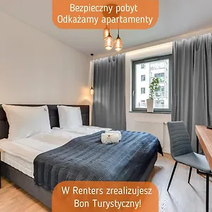 Aparthotel Browar Gdanski Budget By Renters, Gdansk